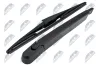 Wischarm, Scheibenreinigung hinten NTY EWB-PL-007