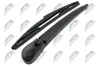Wischarm, Scheibenreinigung hinten NTY EWB-RE-004