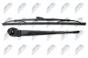Wischarm, Scheibenreinigung hinten NTY EWB-VW-002 Bild Wischarm, Scheibenreinigung hinten NTY EWB-VW-002