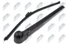 Wischarm, Scheibenreinigung hinten NTY EWB-VW-003
