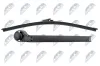 Wischarm, Scheibenreinigung hinten NTY EWB-VW-008 Bild Wischarm, Scheibenreinigung hinten NTY EWB-VW-008