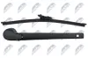 Wischarm-Satz, Scheibenreinigung hinten NTY EWB-VW-009 Bild Wischarm-Satz, Scheibenreinigung hinten NTY EWB-VW-009