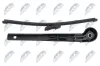 Wischarm-Satz, Scheibenreinigung hinten NTY EWB-VW-009 Bild Wischarm-Satz, Scheibenreinigung hinten NTY EWB-VW-009