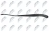 Wischarm, Scheibenreinigung vorne links links NTY EWB-VW-017 Bild Wischarm, Scheibenreinigung vorne links links NTY EWB-VW-017