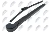 Wischarm, Scheibenreinigung hinten NTY EWB-VW-025