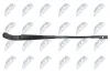 Wischarm, Scheibenreinigung vorne links NTY EWB-WW-019 Bild Wischarm, Scheibenreinigung vorne links NTY EWB-WW-019