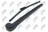 Wischarm, Scheibenreinigung hinten NTY EWB-WW-025