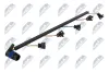 Anschlussleitung, Einspritzventil NTY EWD-LR-000 Bild Anschlussleitung, Einspritzventil NTY EWD-LR-000