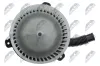 Innenraumgebläse NTY EWN-MS-004 Bild Innenraumgebläse NTY EWN-MS-004