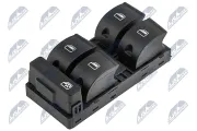 Schalter, Fensterheber 12 V vorne links NTY EWS-AU-000