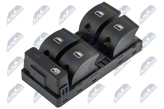 Schalter, Fensterheber 12 V vorne links NTY EWS-AU-000 Bild Schalter, Fensterheber 12 V vorne links NTY EWS-AU-000