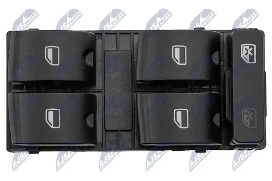 Schalter, Fensterheber 12 V vorne links NTY EWS-AU-000 Bild Schalter, Fensterheber 12 V vorne links NTY EWS-AU-000