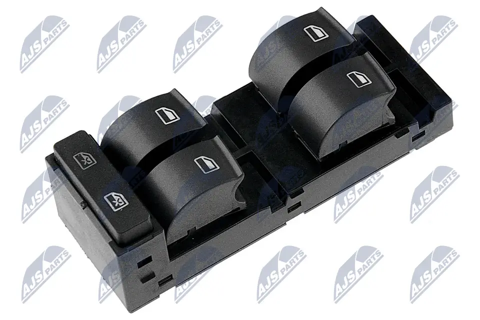 Schalter, Fensterheber 12 V vorne links NTY EWS-AU-003