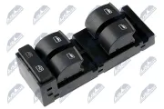 Schalter, Fensterheber 12 V vorne links NTY EWS-AU-003