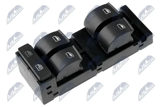 Schalter, Fensterheber 12 V vorne links NTY EWS-AU-003 Bild Schalter, Fensterheber 12 V vorne links NTY EWS-AU-003