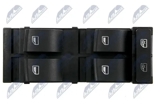 Schalter, Fensterheber 12 V vorne links NTY EWS-AU-003 Bild Schalter, Fensterheber 12 V vorne links NTY EWS-AU-003