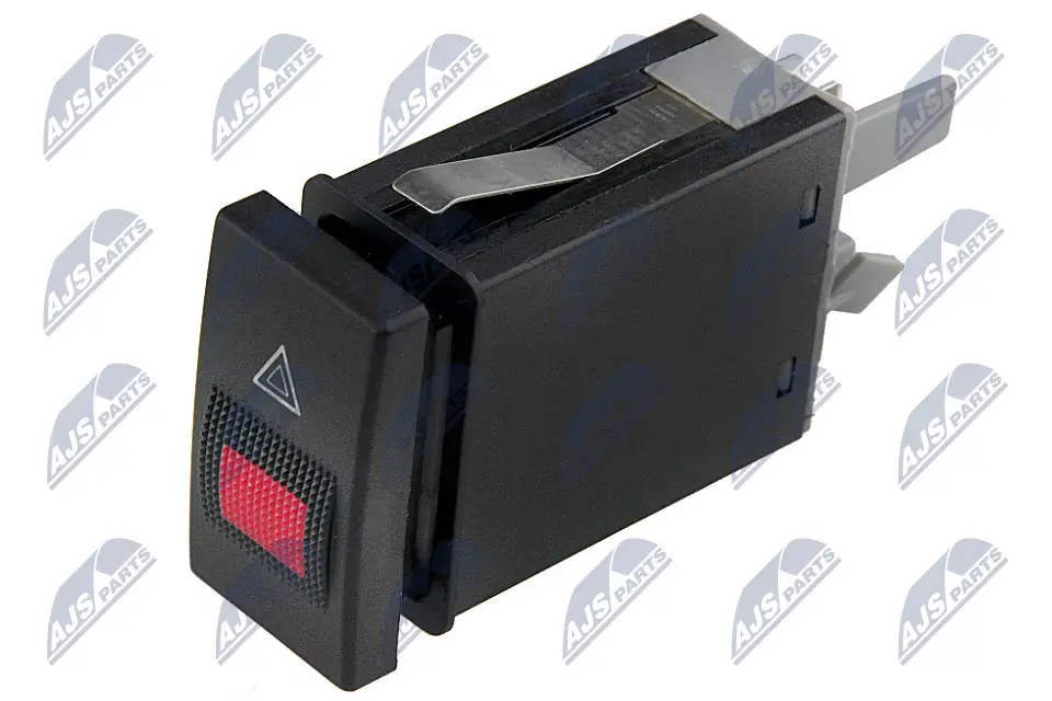 Warnblinkschalter 12 V NTY EWS-AU-010