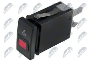 Warnblinkschalter 12 V NTY EWS-AU-010