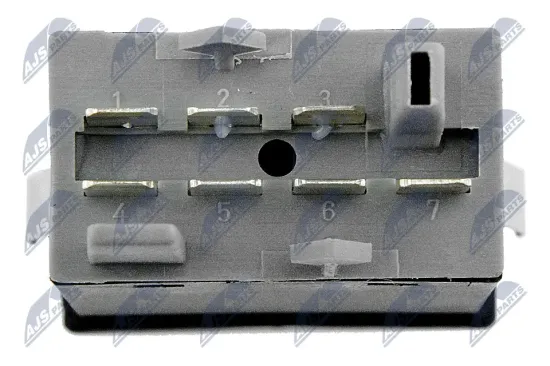 Warnblinkschalter 12 V NTY EWS-AU-010 Bild Warnblinkschalter 12 V NTY EWS-AU-010