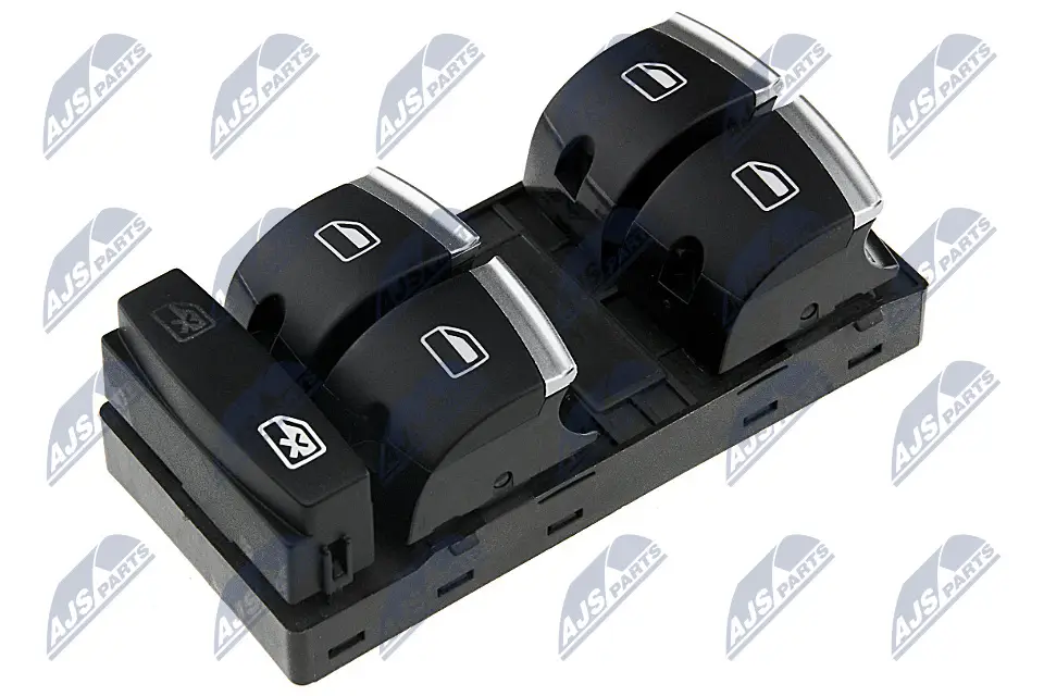Schalter, Fensterheber 12 V vorne links NTY EWS-AU-014