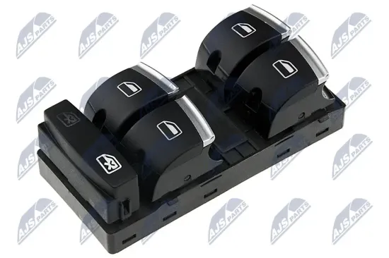 Schalter, Fensterheber 12 V vorne links NTY EWS-AU-014 Bild Schalter, Fensterheber 12 V vorne links NTY EWS-AU-014