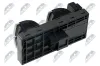 Schalter, Fensterheber 12 V vorne links NTY EWS-AU-014 Bild Schalter, Fensterheber 12 V vorne links NTY EWS-AU-014