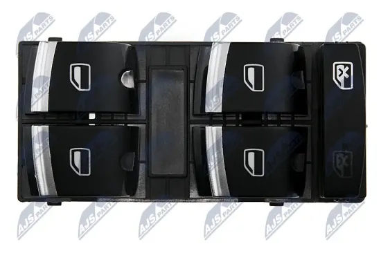 Schalter, Fensterheber 12 V vorne links NTY EWS-AU-014 Bild Schalter, Fensterheber 12 V vorne links NTY EWS-AU-014