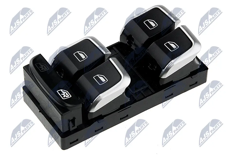 Schalter, Fensterheber 12 V vorne links NTY EWS-AU-016