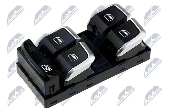 Schalter, Fensterheber 12 V vorne links NTY EWS-AU-016 Bild Schalter, Fensterheber 12 V vorne links NTY EWS-AU-016