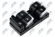 Schalter, Fensterheber 12 V vorne links NTY EWS-AU-017