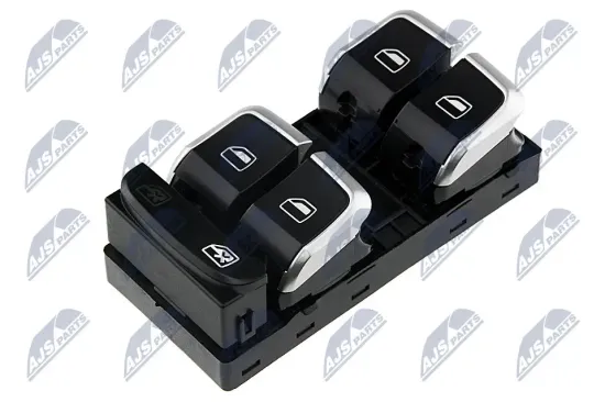 Schalter, Fensterheber 12 V vorne links NTY EWS-AU-017 Bild Schalter, Fensterheber 12 V vorne links NTY EWS-AU-017