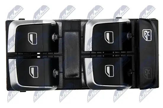 Schalter, Fensterheber 12 V vorne links NTY EWS-AU-017 Bild Schalter, Fensterheber 12 V vorne links NTY EWS-AU-017