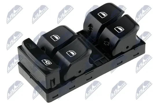 Schalter, Fensterheber 12 V vorne links NTY EWS-AU-019 Bild Schalter, Fensterheber 12 V vorne links NTY EWS-AU-019