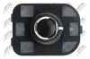 Schalter, Außenspiegelverstellung fahrerseitig NTY EWS-AU-039 Bild Schalter, Außenspiegelverstellung fahrerseitig NTY EWS-AU-039