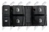 Schalter, Fensterheber vorne links NTY EWS-AU-065 Bild Schalter, Fensterheber vorne links NTY EWS-AU-065