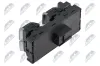 Schalter, Fensterheber 12 V fahrerseitig NTY EWS-AU-085 Bild Schalter, Fensterheber 12 V fahrerseitig NTY EWS-AU-085