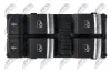 Schalter, Fensterheber 12 V fahrerseitig NTY EWS-AU-085 Bild Schalter, Fensterheber 12 V fahrerseitig NTY EWS-AU-085