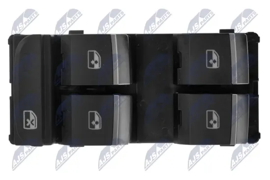 Schalter, Fensterheber 12 V fahrerseitig NTY EWS-AU-086 Bild Schalter, Fensterheber 12 V fahrerseitig NTY EWS-AU-086