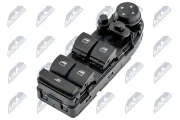 Schalter, Fensterheber 12 V vorne links NTY EWS-BM-010