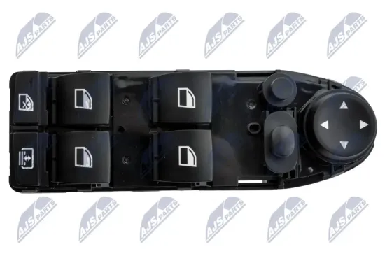 Schalter, Fensterheber 12 V vorne links NTY EWS-BM-071 Bild Schalter, Fensterheber 12 V vorne links NTY EWS-BM-071