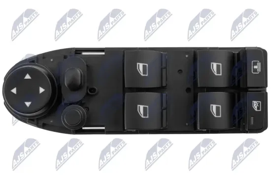 Schalter, Fensterheber fahrerseitig NTY EWS-BM-072 Bild Schalter, Fensterheber fahrerseitig NTY EWS-BM-072