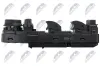 Schalter, Fensterheber fahrerseitig NTY EWS-BM-072 Bild Schalter, Fensterheber fahrerseitig NTY EWS-BM-072