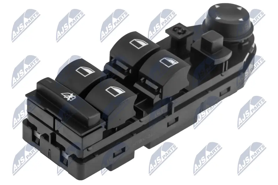 Schalter, Fensterheber 12 V vorne links NTY EWS-BM-086