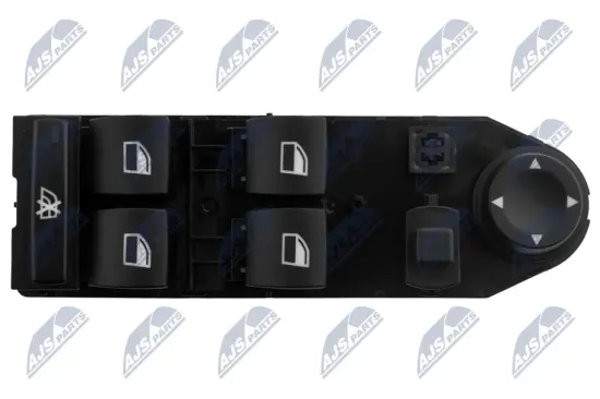 Schalter, Fensterheber 12 V vorne links NTY EWS-BM-086 Bild Schalter, Fensterheber 12 V vorne links NTY EWS-BM-086