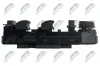 Schalter, Fensterheber 12 V vorne links NTY EWS-BM-086 Bild Schalter, Fensterheber 12 V vorne links NTY EWS-BM-086