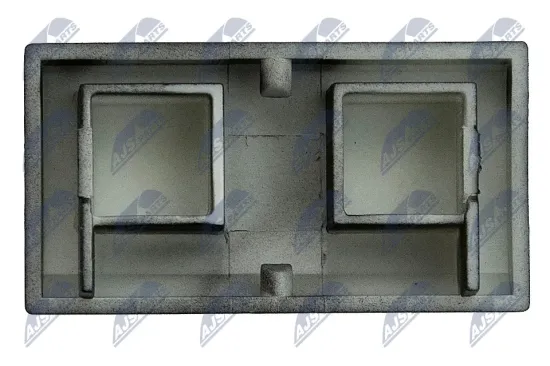 Bedienelement, Heizung/Lüftung NTY EWS-BM-093 Bild Bedienelement, Heizung/Lüftung NTY EWS-BM-093