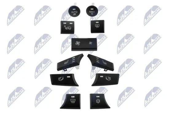 Bedienelement, Heizung/Lüftung NTY EWS-BM-094 Bild Bedienelement, Heizung/Lüftung NTY EWS-BM-094