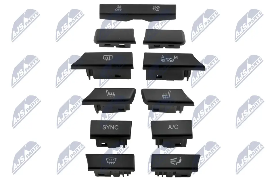 Bedienelement, Heizung/Lüftung NTY EWS-BM-096