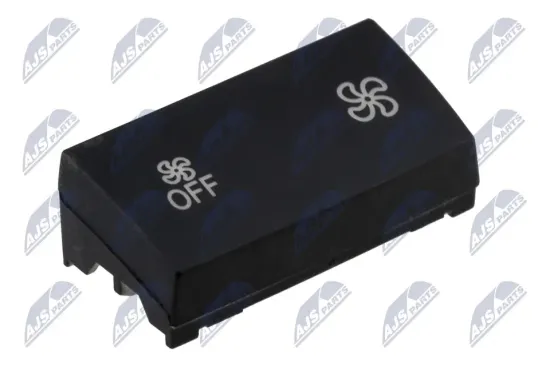 Bedienelement, Heizung/Lüftung NTY EWS-BM-098 Bild Bedienelement, Heizung/Lüftung NTY EWS-BM-098