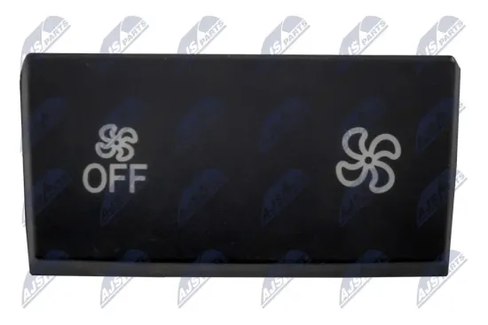 Bedienelement, Heizung/Lüftung NTY EWS-BM-098 Bild Bedienelement, Heizung/Lüftung NTY EWS-BM-098